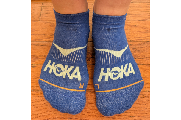 indybest review Hoka invisible sock